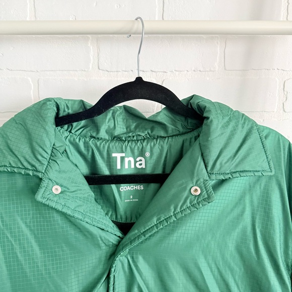 TNA Jackets & Blazers - Tna Coaches Jacket | Size 2